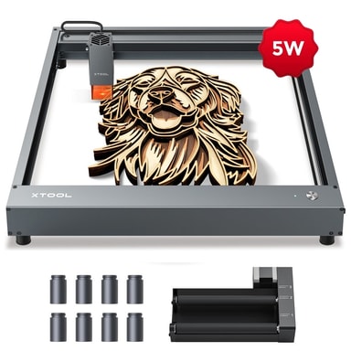 xTool D1 5W Engraving & Cutting Machine Bundle Elkjøp