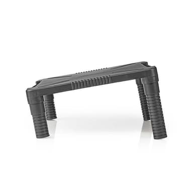 Nedis Monitor Stand | Ergonomisk: Yes | Maksimal bæreevne: 18 kg | Universal | Justerbar høyde: Ja