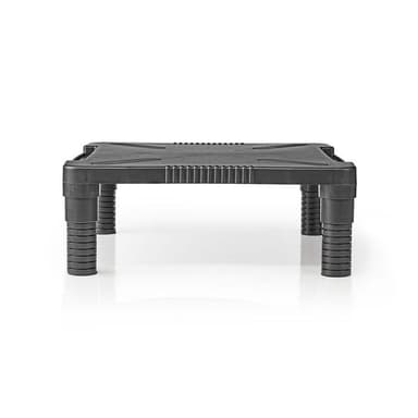 Nedis Monitor Stand | Ergonomisk: Yes | Maksimal bæreevne: 18 kg | Universal | Justerbar høyde: Ja