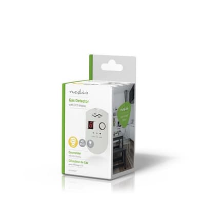 Gassdetektor | EN50194 | LPG/naturlig/kull