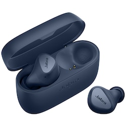 Jabra Elite 4 helt trådløse in-ear hodetelefoner (marine)