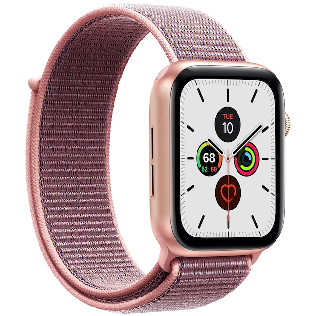 Puro Apple Watch 38-41mm nylonreim (rosa)