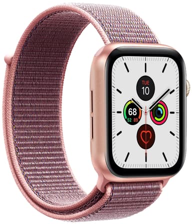 Puro Apple Watch 38-41mm nylonreim (rosa)