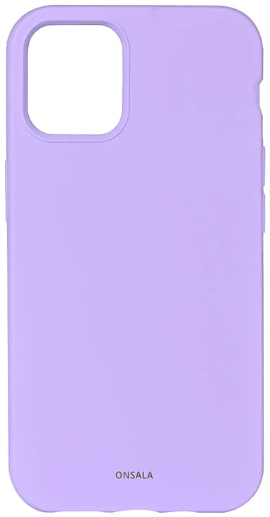 Onsala iPhone 11/XR Silicone deksel (lilla)