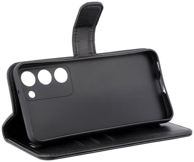 Radicover Flipcover til Samsung Galaxy S23 (sort)