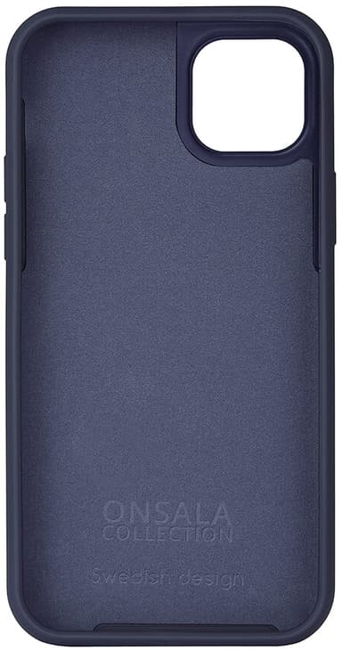 Onsala iPhone 14 Plus Silicone deksel (blå)