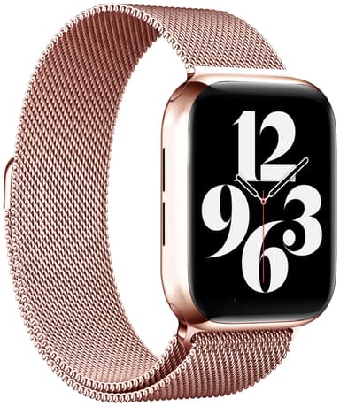 Puro Apple Watch 38-41mm Milanese reim (rosa)