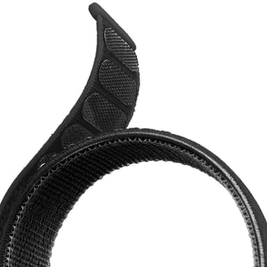 Puro Apple Watch 38-41mm nylonreim (sort)