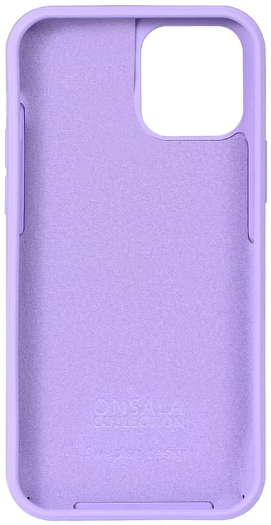 Onsala iPhone 14/13 Silicone deksel (lilla)