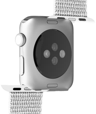 Puro Apple Watch 38-41mm nylonreim (hvit)