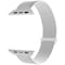 Puro Apple Watch 42-49mm nylonreim (hvit)