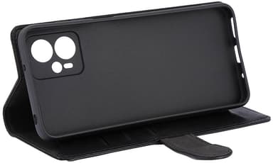 Gear Motorola Moto G23 lommebokdeksel (sort)