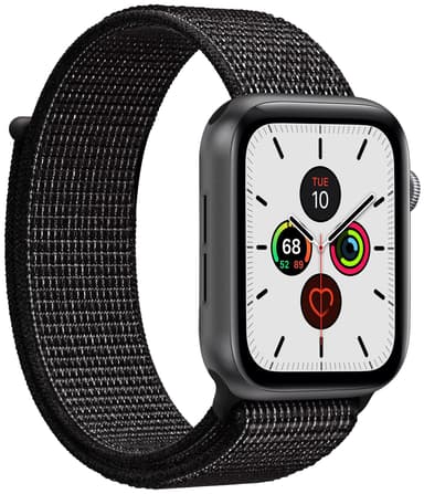 Puro Apple Watch 38-41mm nylonreim (sort)