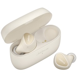 Jabra Elite 4 helt trådløse in-ear hodetelefoner (lys beige)
