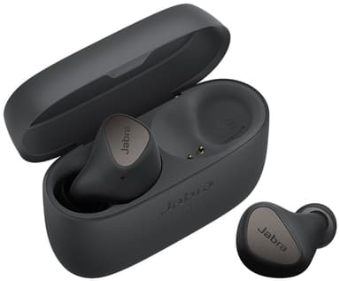 Jabra Elite 4 helt trådløse in-ear hodetelefoner (mørkegrå)