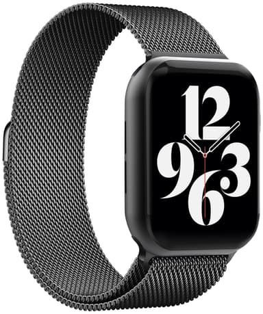 Puro Apple Watch 38-41mm Milanese reim (sort)
