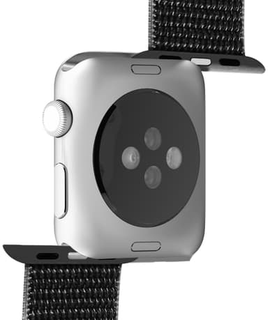 Puro Apple Watch 38-41mm nylonreim (sort)