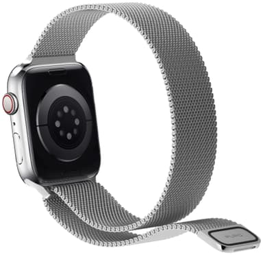 Puro Apple Watch 42-49mm Milanese reim (sølv)