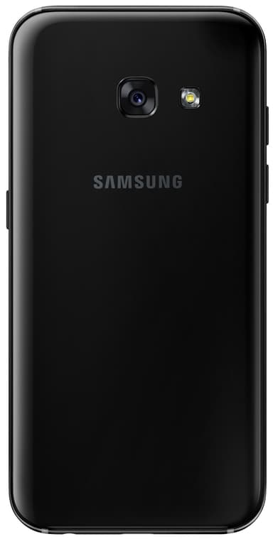 Samsung Galaxy A3 2017 smarttelefon (Black Sky)