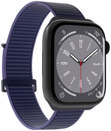 Puro Apple Watch 42-49mm nylonreim (blå)
