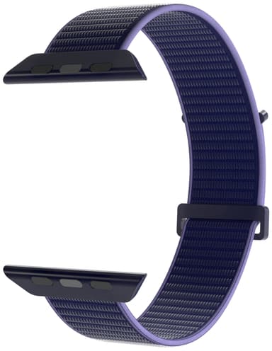 Puro Apple Watch 42-49mm nylonreim (blå)
