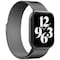 Puro Apple Watch 42-49mm Milanese reim (sort)