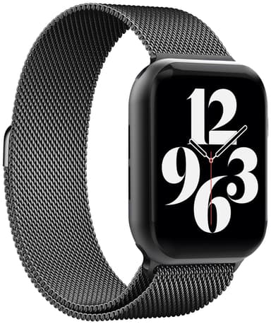 Puro Apple Watch 42-49mm Milanese reim (sort)