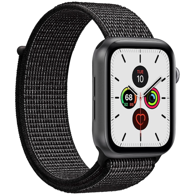 Puro Apple Watch 42-49mm nylonreim (sort)
