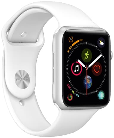 Puro Apple Watch 42-49mm reim (hvit)