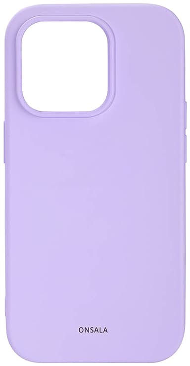 Onsala iPhone 14 Pro Silicone deksel (lilla)