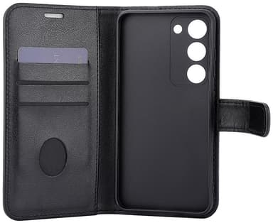 Radicover Flipcover til Samsung Galaxy S23 (sort)