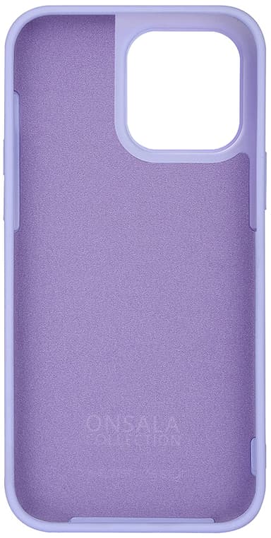 Onsala iPhone 14 Pro Max Silicone deksel (lilla)