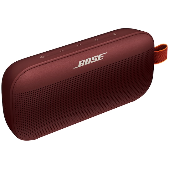 Bose SoundLink Flex trådløs bærbar høyttaler (carmine) - Elkjøp