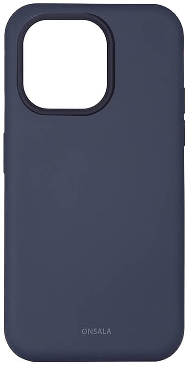 Onsala iPhone 14 Pro Silicone deksel (blå)