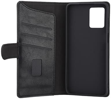 Gear Motorola Moto E13 lommebokdeksel (sort)