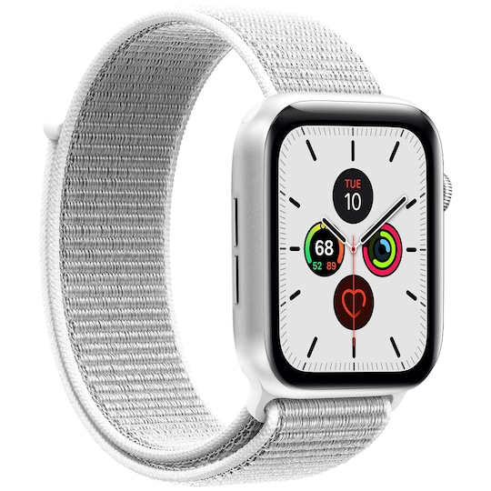 Puro Apple Watch 38-41mm nylonreim (hvit)