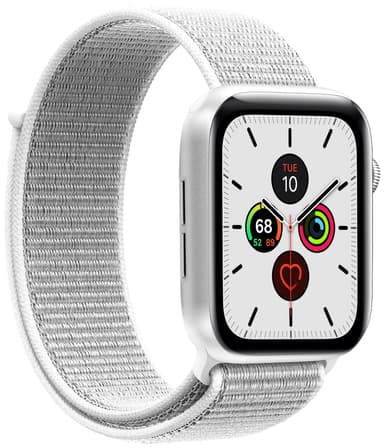 Puro Apple Watch 38-41mm nylonreim (hvit)