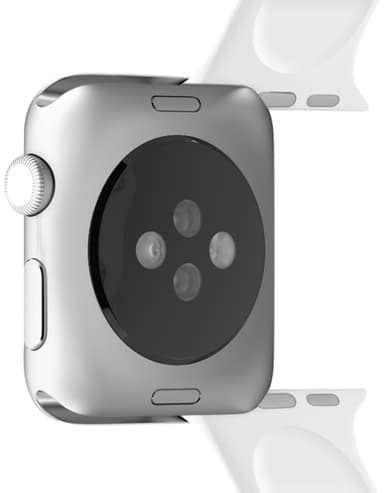 Puro Apple Watch 42-49mm reim (hvit)
