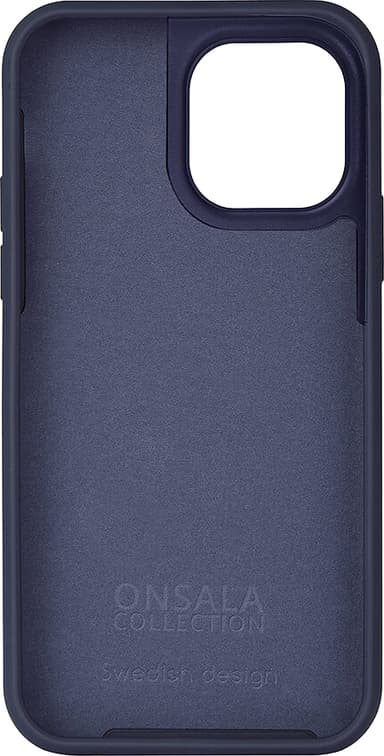 Onsala iPhone 14 Pro Max Silicone deksel (blå)