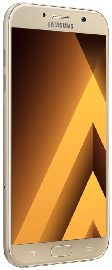 Samsung Galaxy A3 2017 smarttelefon (Gold Sand)