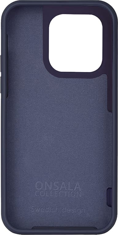 Onsala iPhone 14 Pro Silicone deksel (blå)