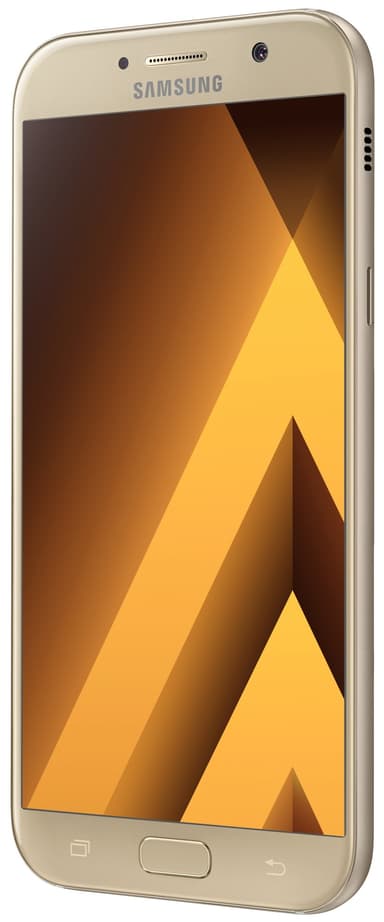 Samsung Galaxy A3 2017 smarttelefon (Gold Sand)