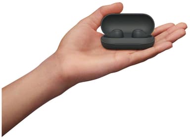 Sony WF-C700N helt trådløse in-ear hodetelefoner (sort)
