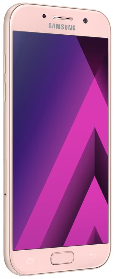 Samsung Galaxy A3 2017 smarttelefon (Peach Cloud)