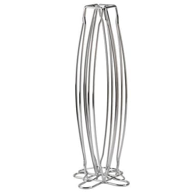 XAVAX Kapselställ Torre Nespresso 40st Silver