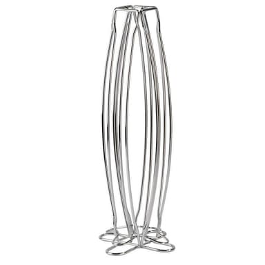 XAVAX Kapselställ Torre Nespresso 40st Silver