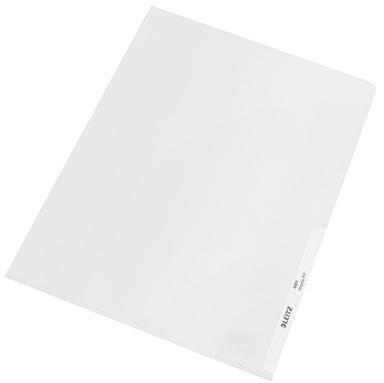 Leitz register voor A4, omslag van karton en 10 tabbladen van kunststof, tabbladen met verwisselbare insteekborden, grijs, robuuste kunststof, 1270000