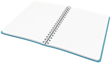 Leitz Cosy Soft Touch notatbok Hardcover med spiralinnbinding, linjer