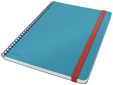 Leitz Cosy Soft Touch notatbok Hardcover med spiralinnbinding, linjer
