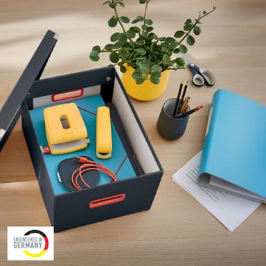 Leitz Click & Store Cosy Cube medium oppbevaringsboks